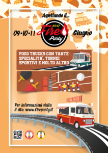 Aspettando il FIRE PARTY 2017 Street Food Edition @ Caserma VVF Merate | Merate | Lombardia | Italia