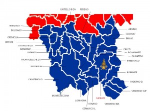 Comuni di competenza